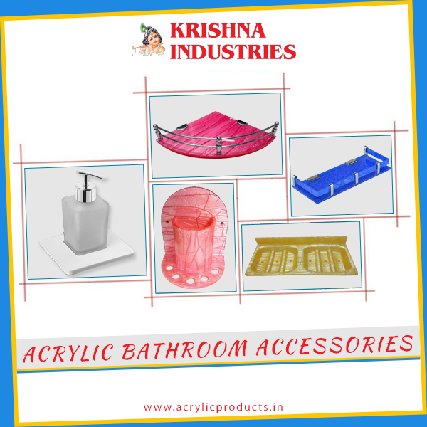 Why Get Acrylic Bathroom Accessories Installed in Your Bathroom?