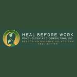 Heal Before Work