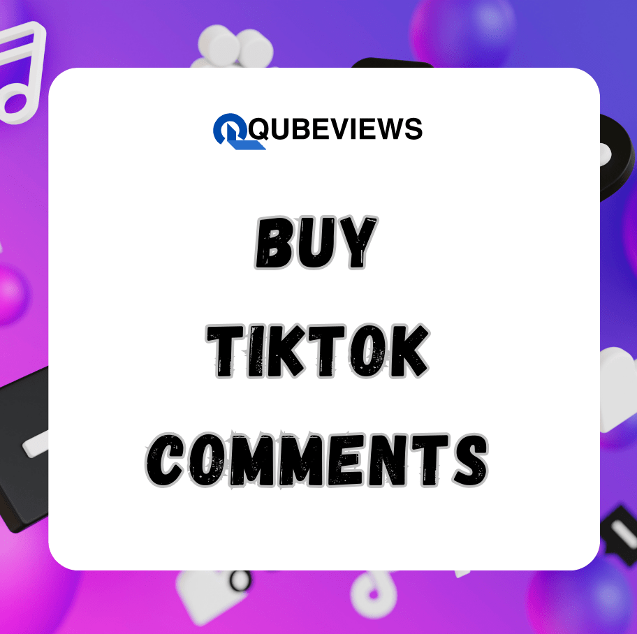 Buy Custom Tiktok Comments - $0.99 Only | Real & Fast