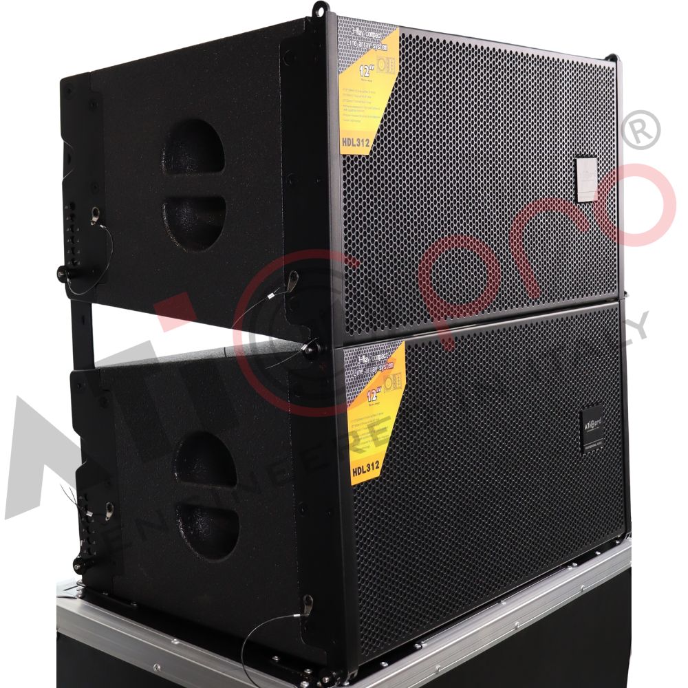High Performance Dual 12 Inch 3 Way Line Array System