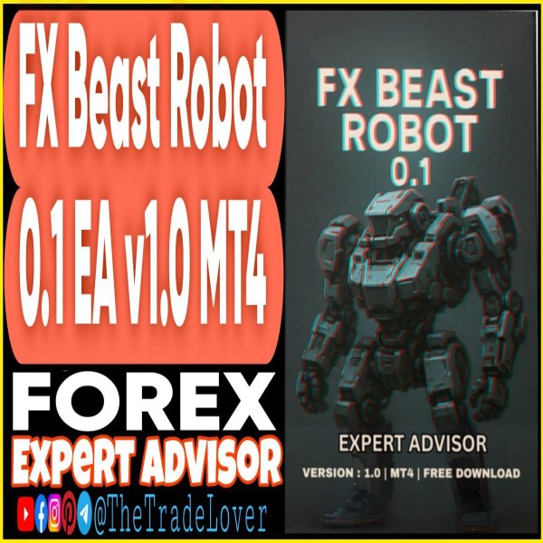 FX Beast Robot 0.1 EA v1.0 MT4 (Works on Build 1443+) | Forex Robot | MT4 Expert Advisor - The Trade Lovers