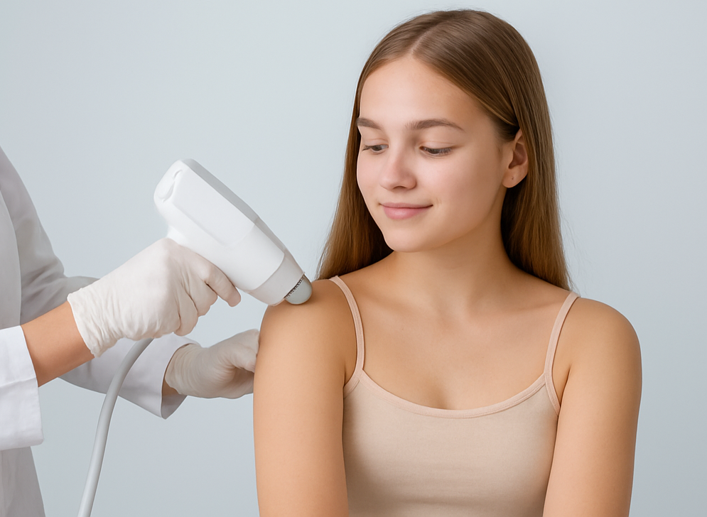 laser hair removal for teenagers | Is it safe and effective?