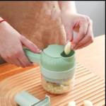 Handheld Vegetable Slicer