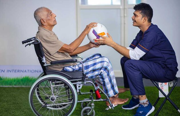 Occupational Therapy Center in Kerala | therapist for stroke near me