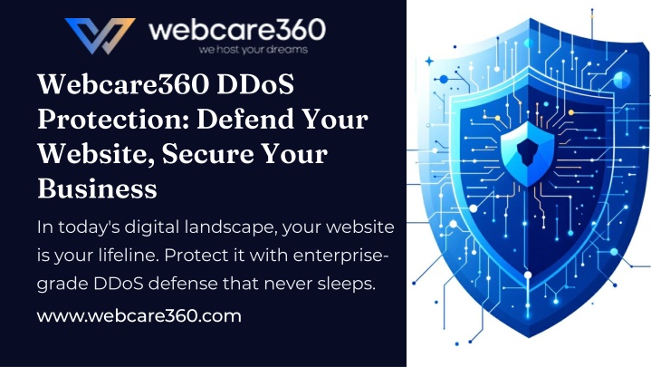 PPT - Webcare360 DDoS Protection Defend Your Website, Secure Your Business PowerPoint Presentation - ID:14541215