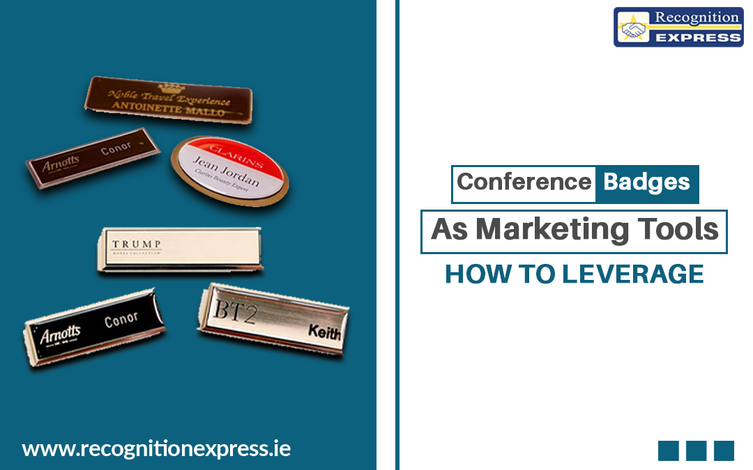 Conference Badges as Marketing Tools: How to Leverage Branding on Name Tags | Recognition Express