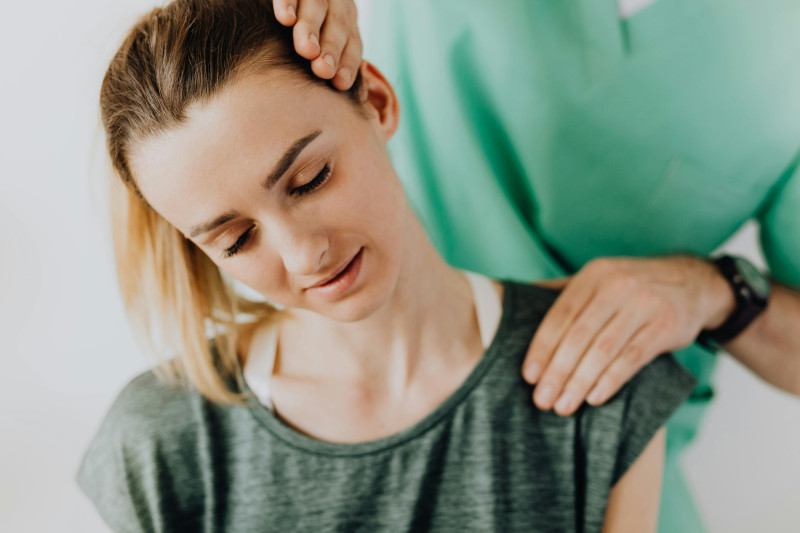 Neck Pain Camberley