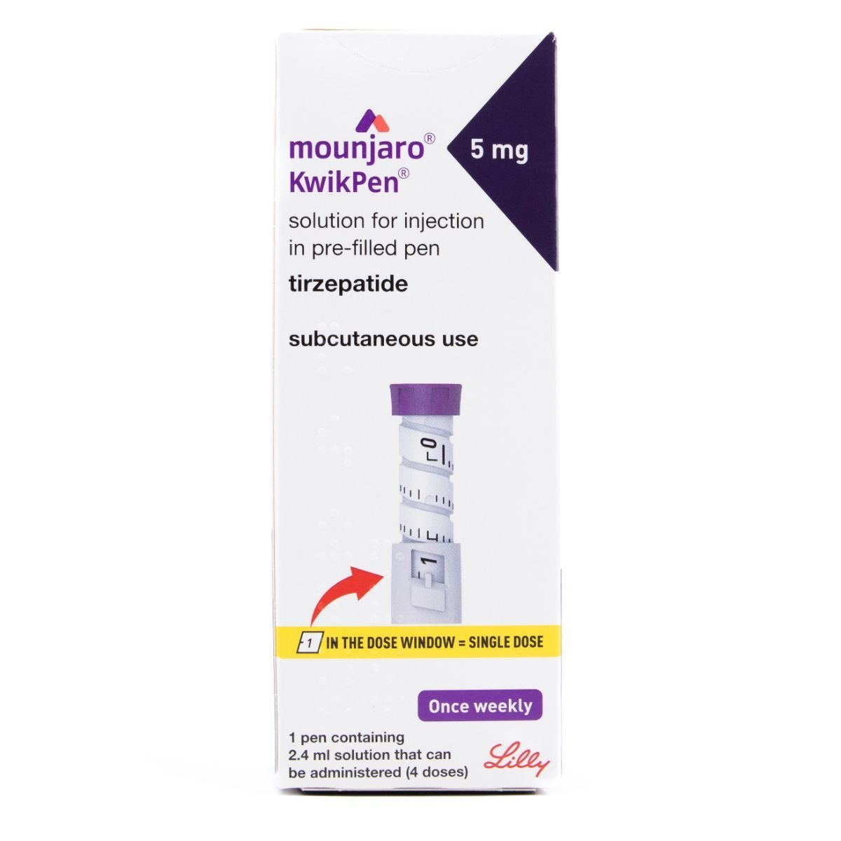 Mounjaro KwikPen 5mg - Buynetmeds