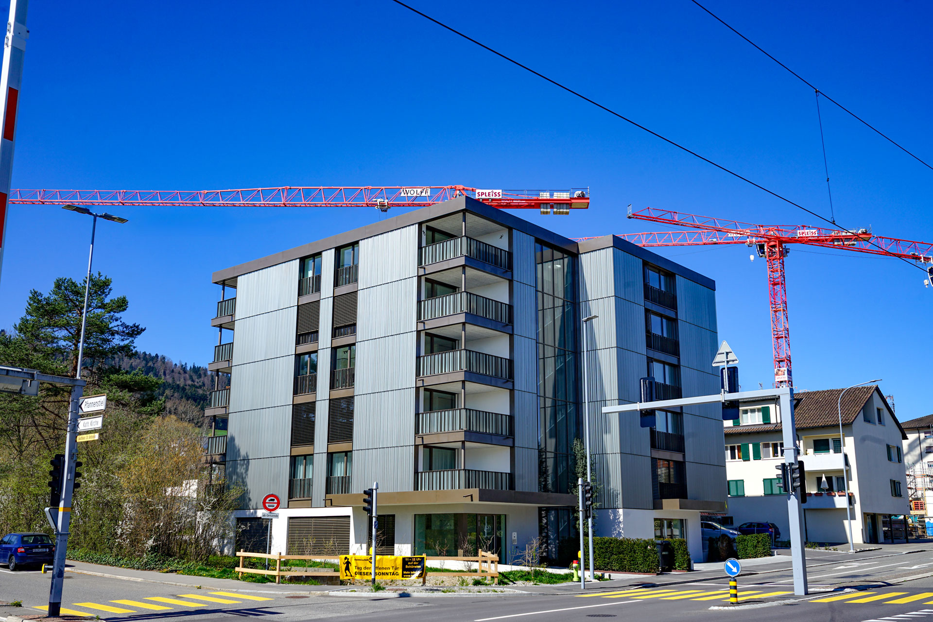 Gewerbeimmobilien verwalten im Limmattal & Uster