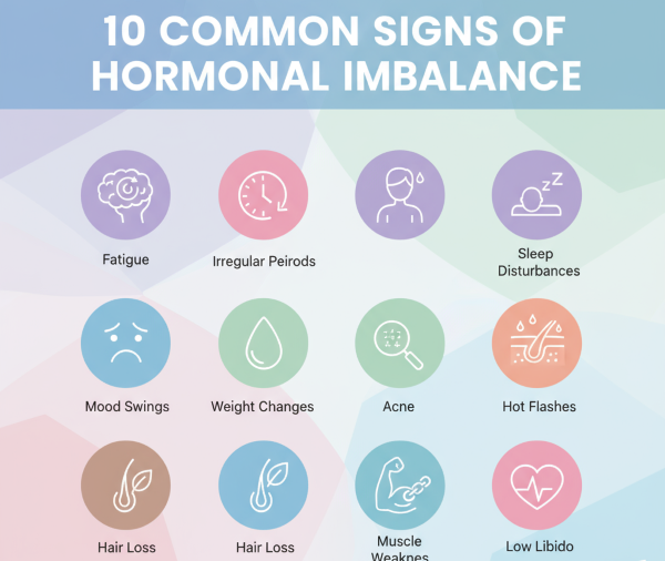 10 Common Signs of Hormonal Imbalance You Shouldn't Ignore