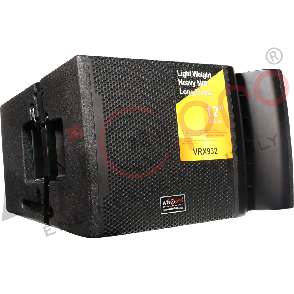 Professional 12 Inch Two Way Line Array Cabinet