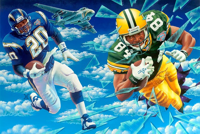 New York’s Sports Acrylic Painter: Bringing the Game Vibe to Life | by Wayne Anthony Still | Sep, 2025 | Medium