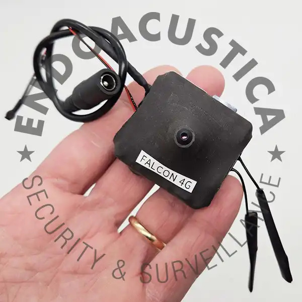 Microcamera Spia 4G Full HD | Streaming Live Discreto