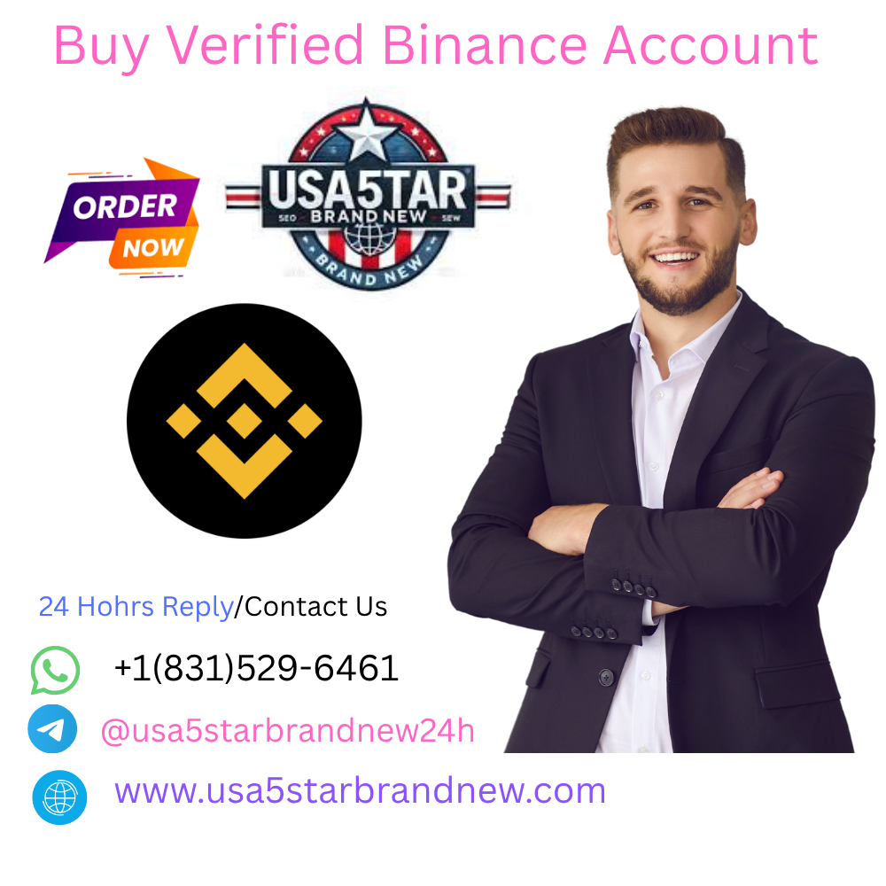 Buy Verified Binance Account | 100% verified Binace accounts, USA, UK, CA and other countries