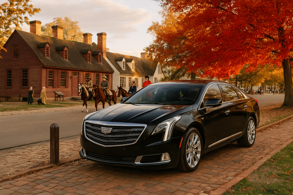 Limo Service Washington DC & Maryland | Limousine Service by Haas Limo