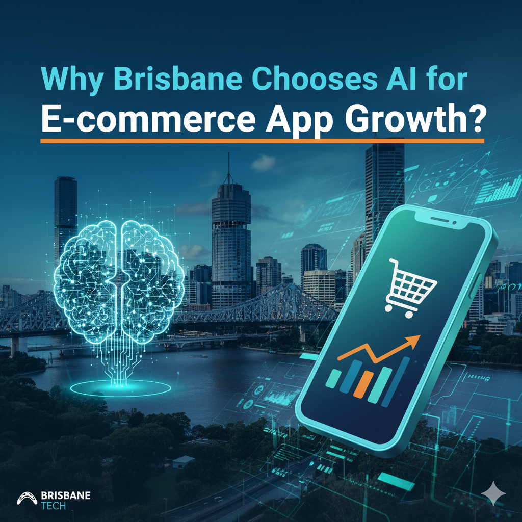 Why Brisbane Chooses AI for E-commerce App Growth?