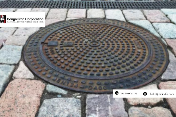 Durable Recessed Manhole Covers for Urban Spaces