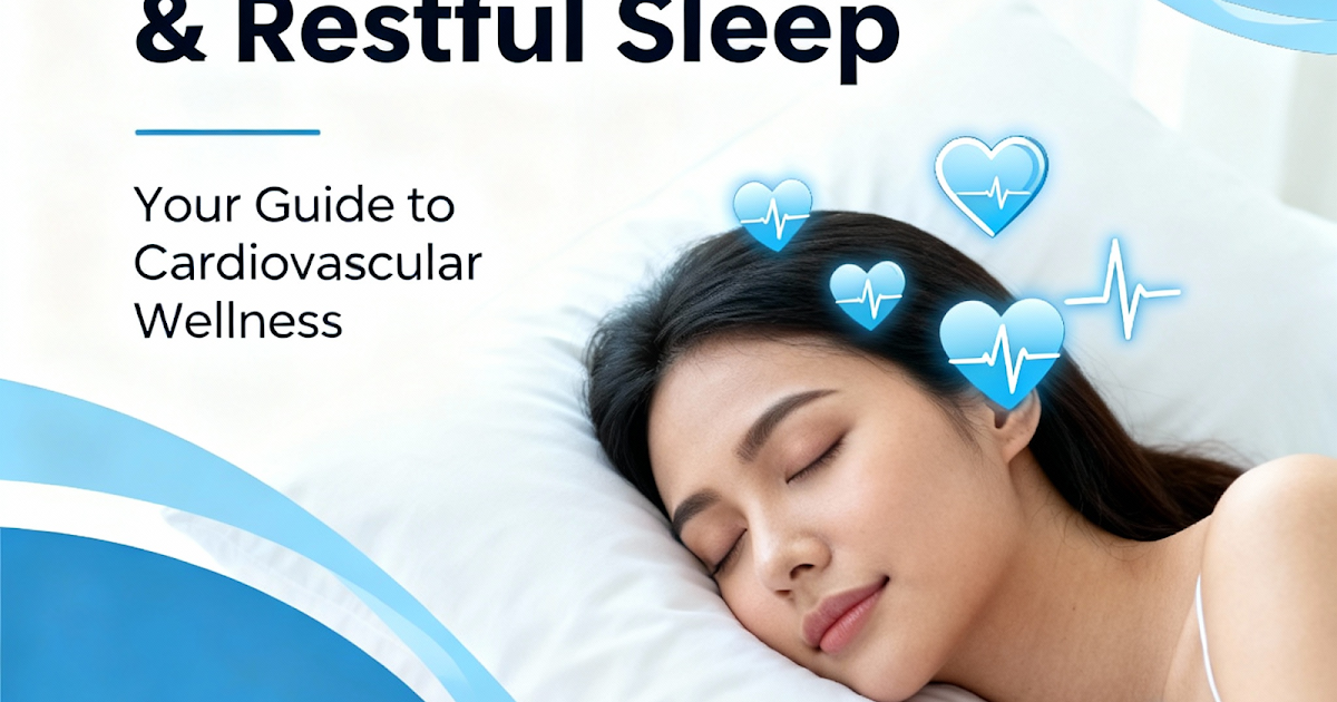 Sleep and Heart Health: How Quality Rest Protects Your Heart