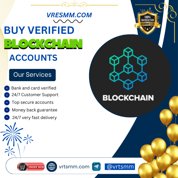 Buy Verified Blockchain Accounts - vrtsmm.com