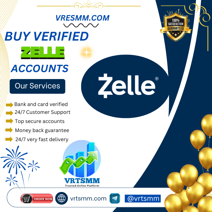 Buy Verified Zelle Accounts - vrtsmm.com