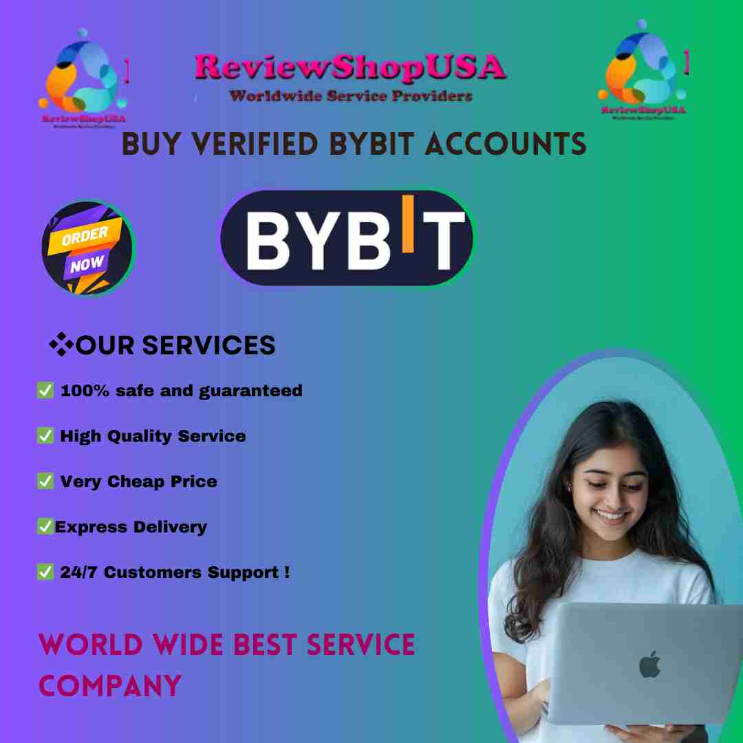 Top 4 Sites To Buy Verified ByBiT Accounts