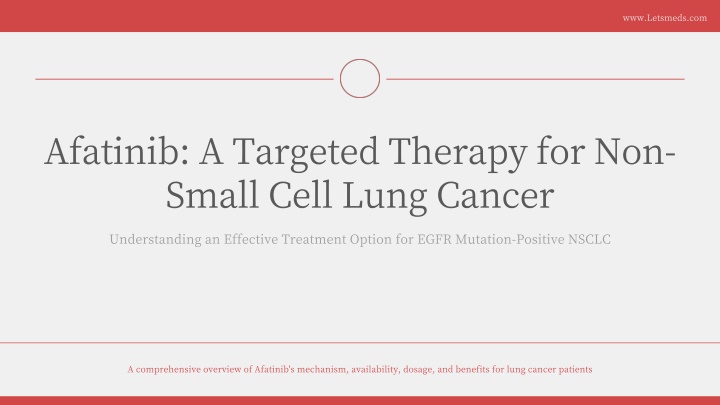 PPT - Afatinib for lung cancer PowerPoint Presentation, free download - ID:14572795
