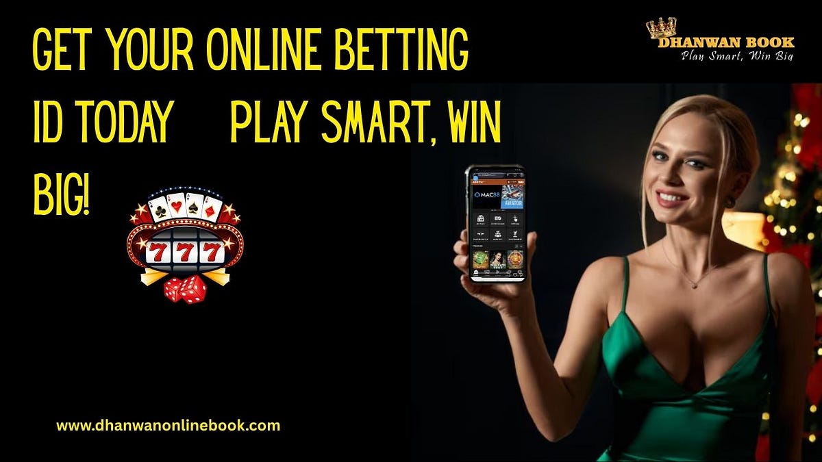 Get Your Online Betting ID Today — Play Smart, Win Big! | by Kgf777exch | Oct, 2025 | Medium