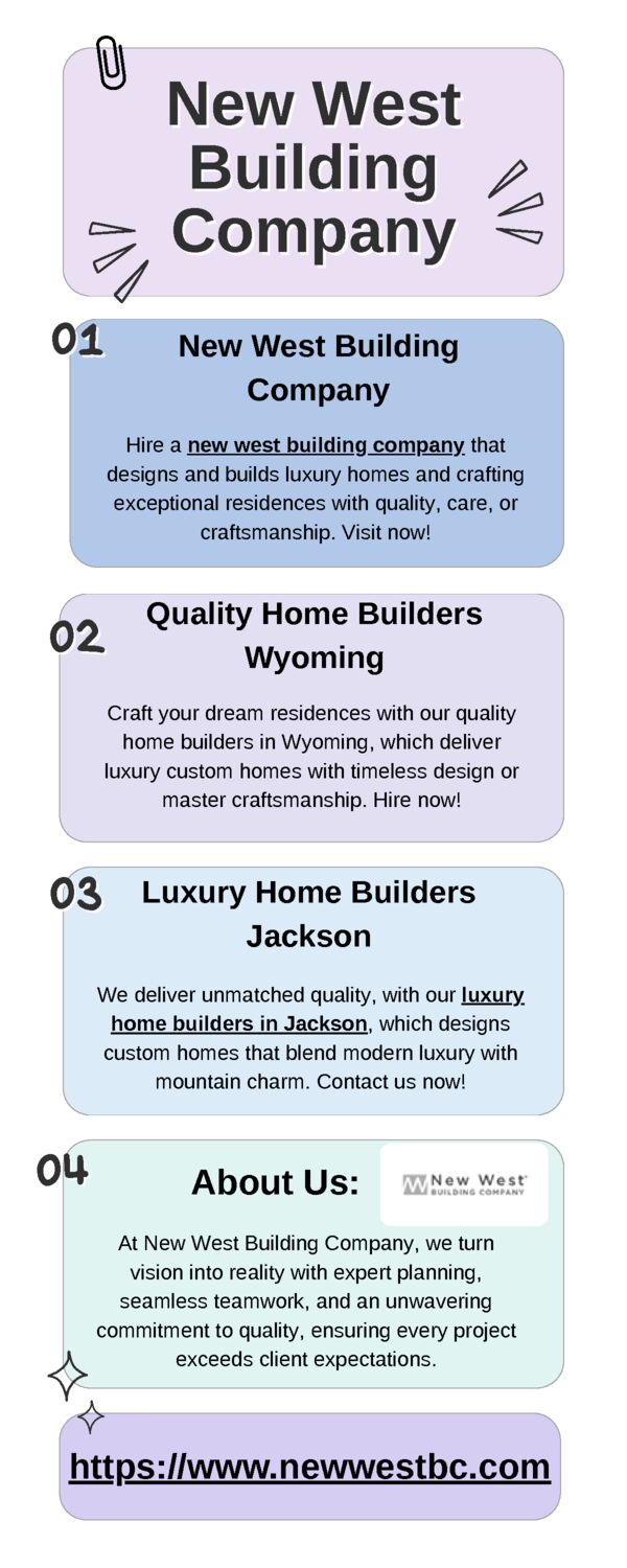 New West Building Company - New West Building Company