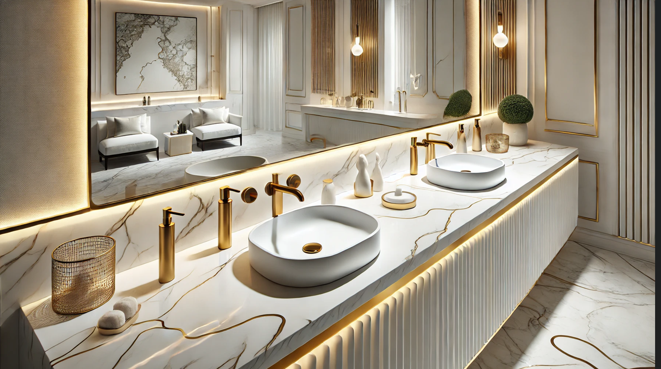 Bathroom countertops in Parker