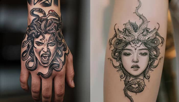 Medusa Tattoo Meaning – Symbol of Strength & Empowerment