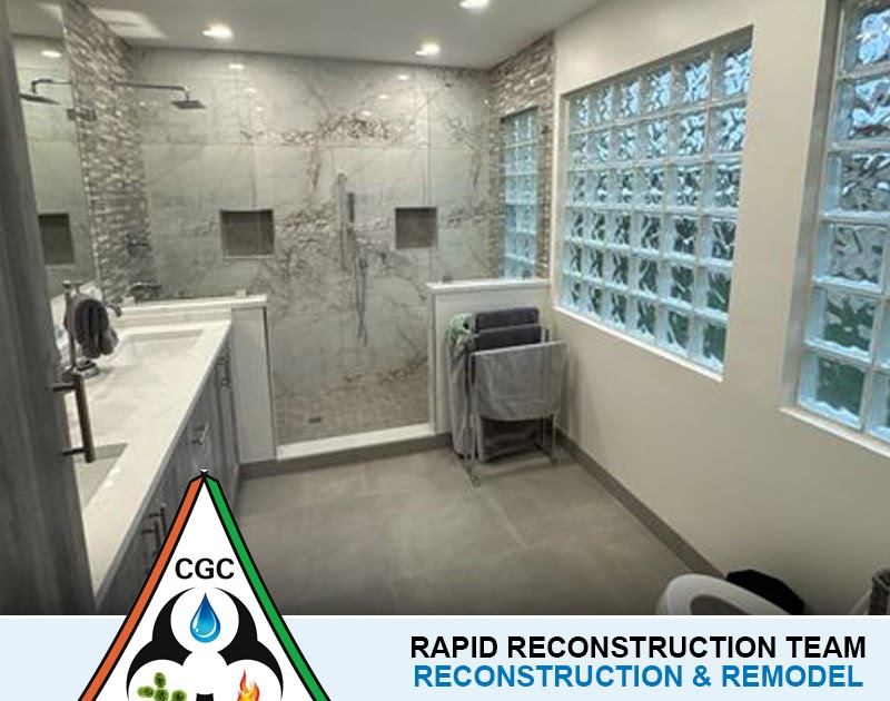 Transform Your Home with Expert Bathroom Remodeling Services in Florida by the Rapid Reconstruction Team