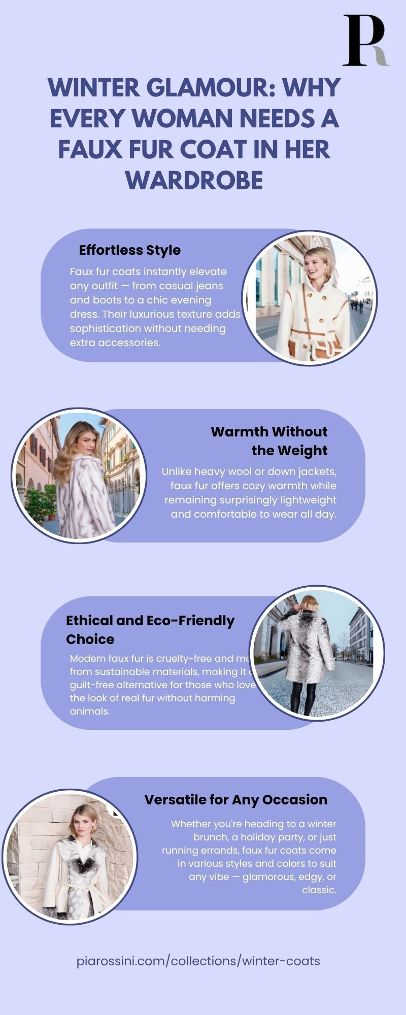 Winter Glamour Why Every Woman Needs a Faux Fur Coat in Her Wardrobe - Gifyu