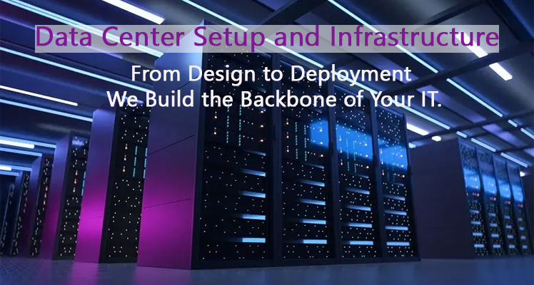 Data Center Infrastructure – Scalable & Secure IT Foundation