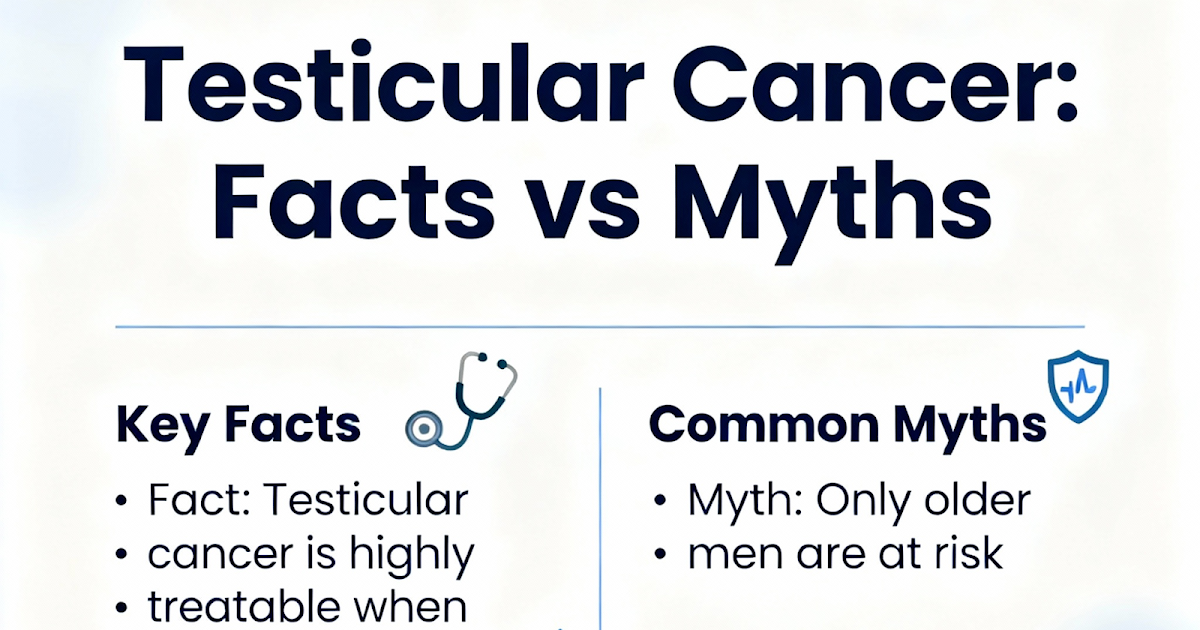 Testicular Cancer Facts vs. Myths