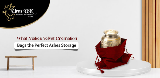 What Makes Velvet Cremation Bags the Perfect Ashes Storage