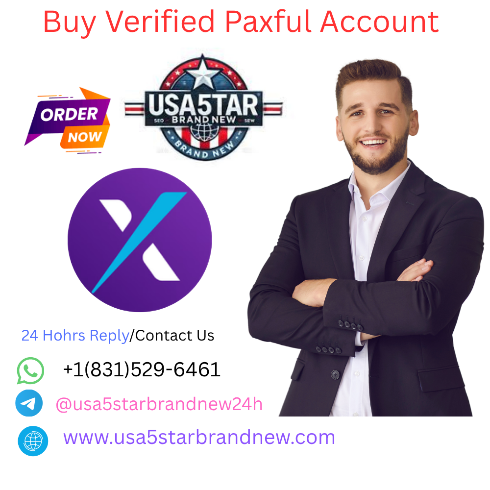 Buy Verified Paxful Account | -100% Full Verified Accounts