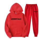 Maroon Essentials Tracksuit