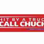 Hit By A Truck Call Chuck