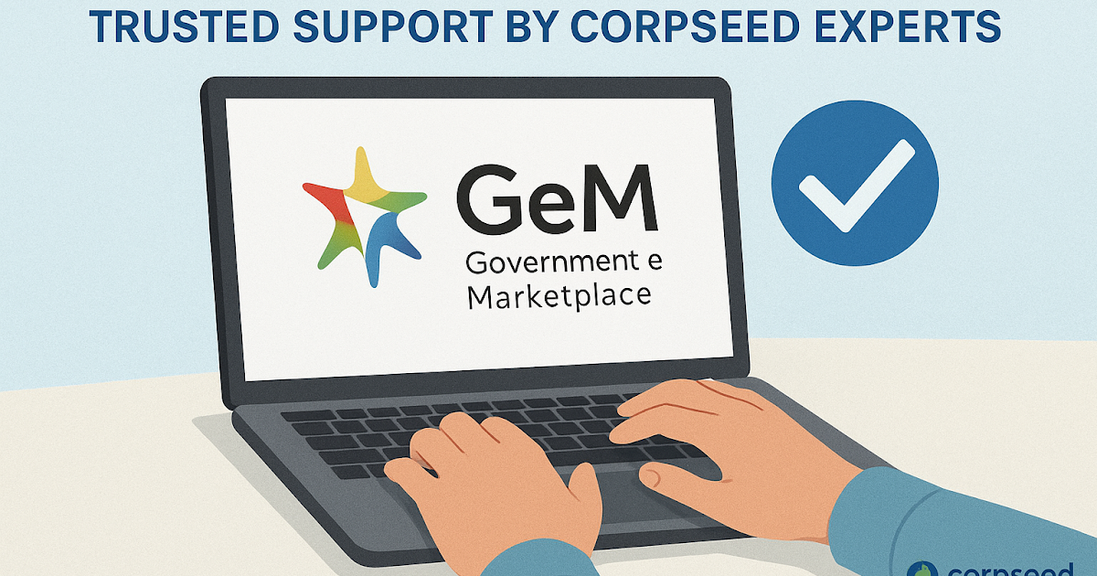 How to Complete GeM Portal Registration for  Businesses
