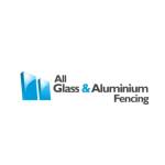 All glass and aluminium fencing
