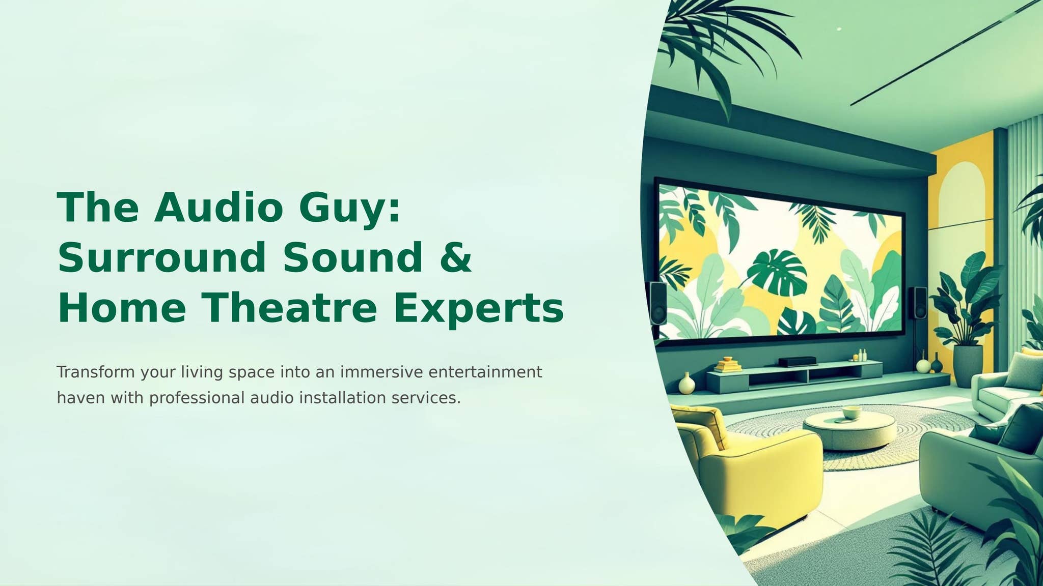 The Audio Guy Surround Sound and Home Theatre Experts by The Audio Guy - Issuu