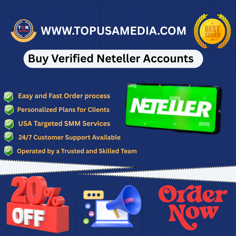 Buy Verified Neteller Accounts - Worldwide Transactions