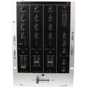 Professional Audio Mixers for Studio and Live Sound Applications