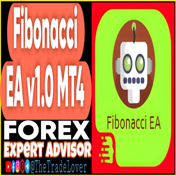 Fibonacci EA v1.0 MQ4 Source Code (Works on Build 1443+) | Forex Robot | MT4 Expert Advisor - The Trade Lovers