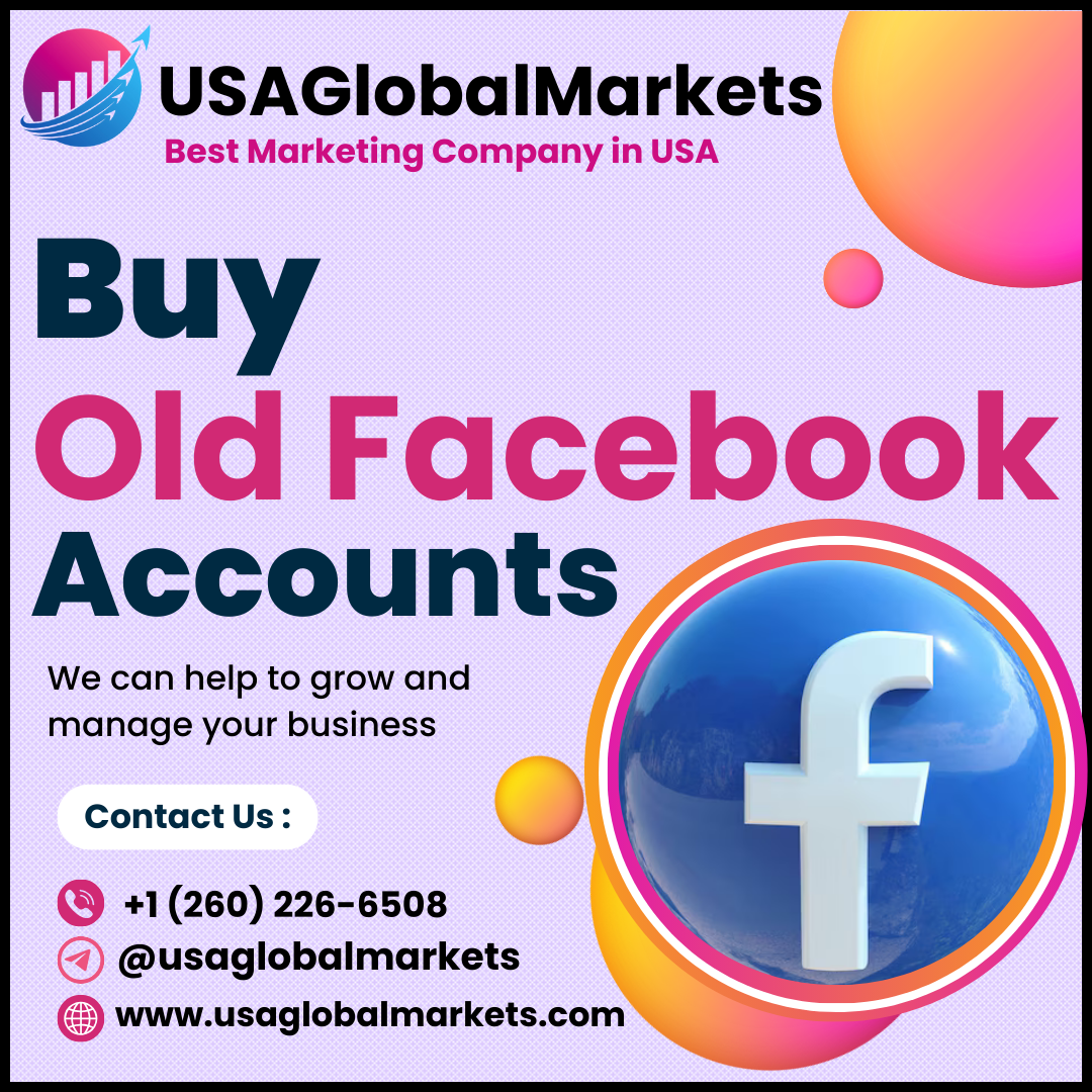 Buy Facebook Accounts - Aged Facebook Accounts For Sale