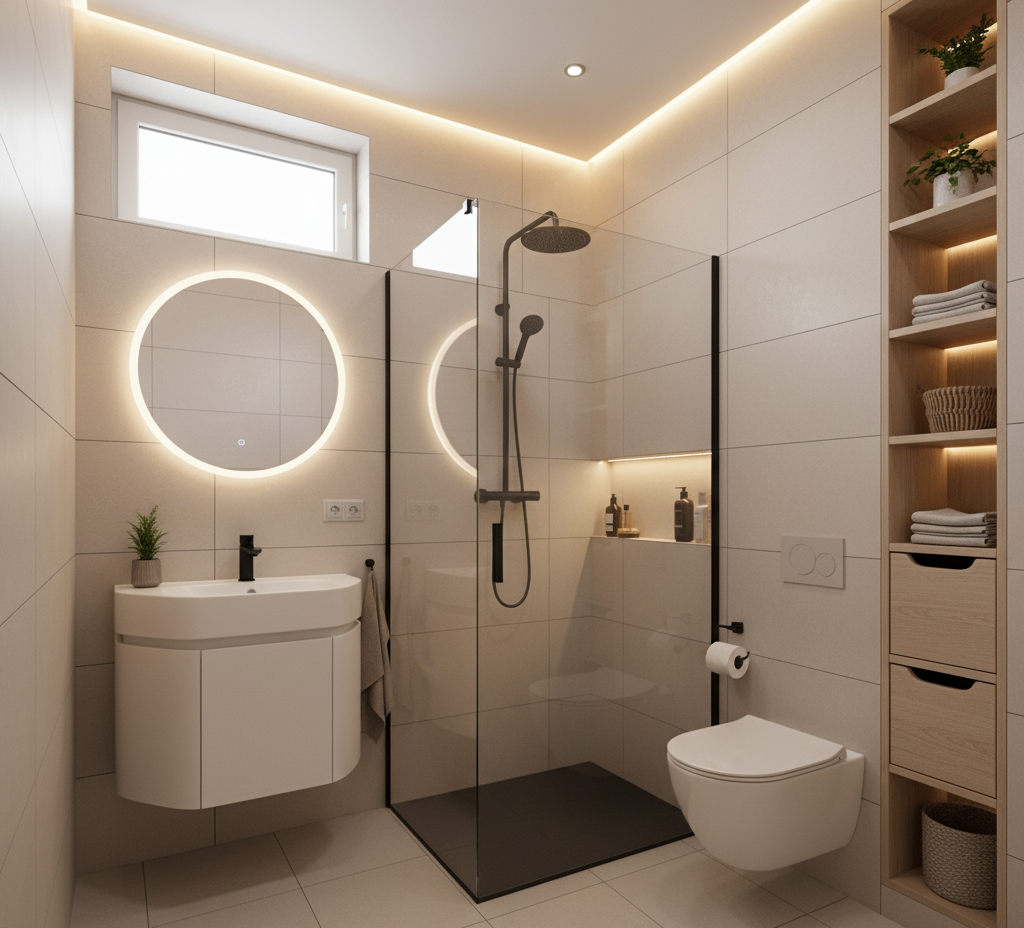 Professional Bathroom Renovation Services Allen