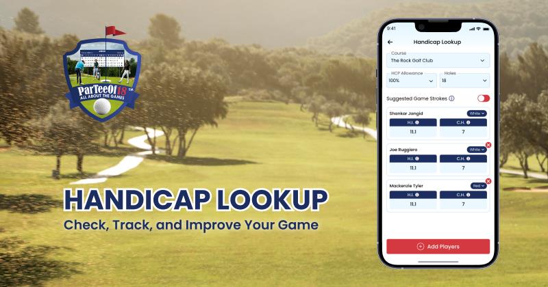 Golf Handicap Lookup | Track & Estimate Your Performance
