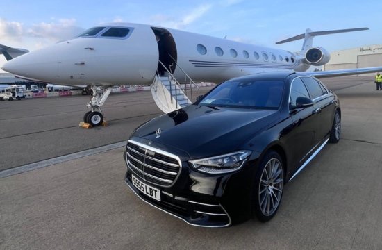 Mercedes S-Class Chauffeur Car Hire Service in London | UK