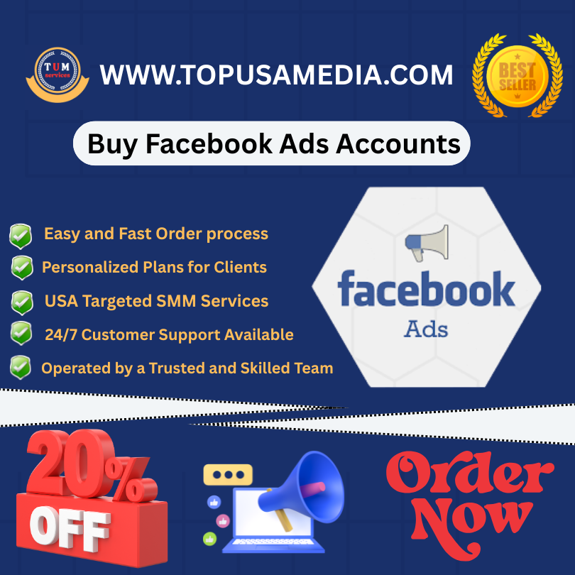 Buy Facebook Ads Accounts - Fast & Trusted
