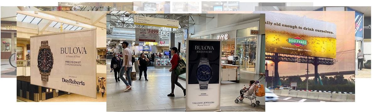 Why Mall Advertising and Mall Banners Still Drive Attention. | by Williamcastle | Oct, 2025 | Medium